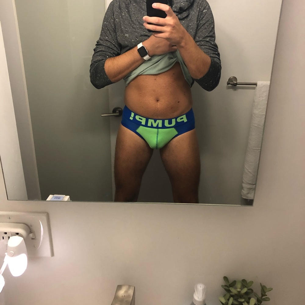 Pump mesh brief